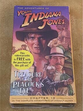 Adventures of Young Indiana Jones Treasure of The Peacock